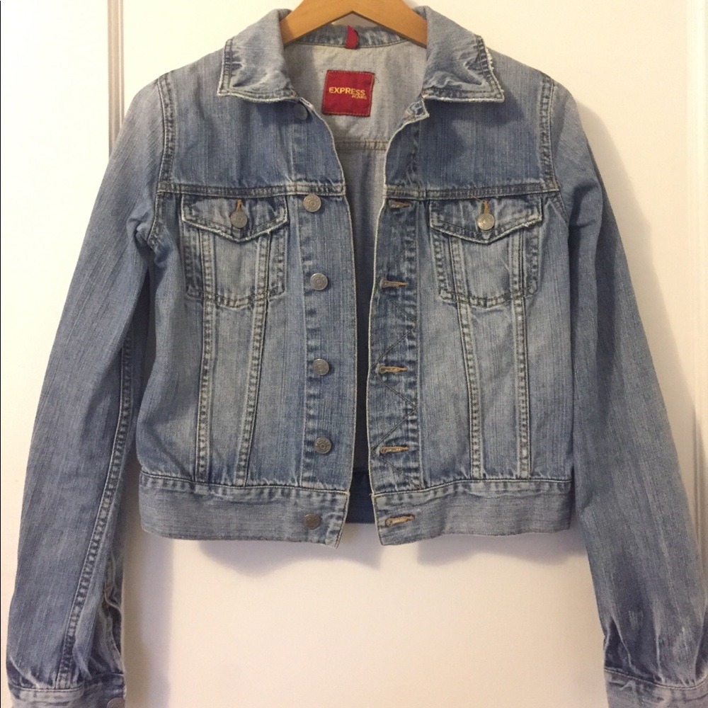 Express denim jacket